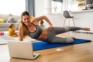What should you know about working out and staying fit from home? - FITLEY