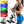 Load image into Gallery viewer, CrossFit Resistance Bands - 11Pcs/Set Up to 150lbs - At Home or On the Go Fitness!