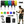 Load image into Gallery viewer, CrossFit Resistance Bands - 11Pcs/Set Up to 150lbs - At Home or On the Go Fitness!