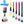 Load image into Gallery viewer, CrossFit Resistance Bands - 11Pcs/Set Up to 150lbs - At Home or On the Go Fitness!