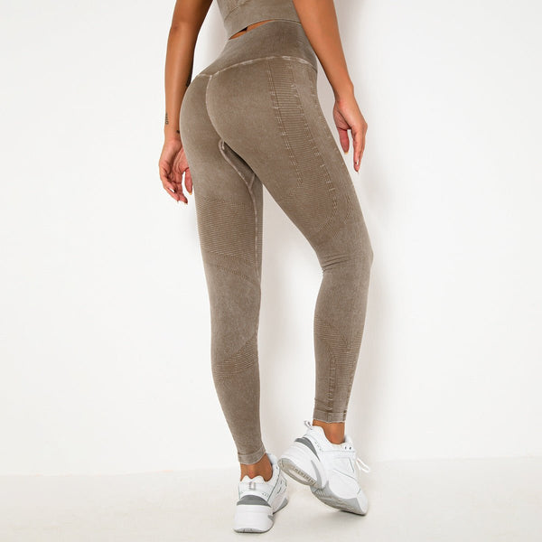 Hips Push Up Gym Leggings Tummy Control Yoga Pants Women