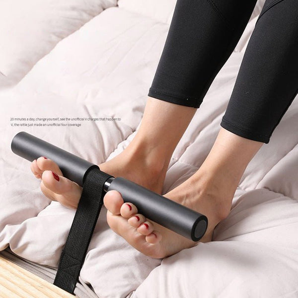 Lazy ABS Cruncher! - Portable Abdominal Bar