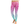 Load image into Gallery viewer, Pink+Turquoise Mandala Weave Yoga/Workout Leggings