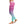 Load image into Gallery viewer, Pink+Turquoise Mandala Weave Yoga/Workout Leggings