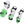 Load image into Gallery viewer, Portable Weight Bearing Adjustable Water Bag