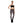 Load image into Gallery viewer, Red Rose Black Mandala Weave Yoga Workout Leggings
