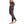 Load image into Gallery viewer, Red Rose Black Mandala Weave Yoga Workout Leggings