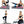 Load image into Gallery viewer, Resistance Bands Loop Set Of 5 Exercise Workout CrossFit Fitness Yoga Booty Band