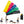 Load image into Gallery viewer, Resistance Bands Loop Set Of 5 Exercise Workout CrossFit Fitness Yoga Booty Band