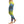 Load image into Gallery viewer, Yellow Blue Starburst Mandala Flower Yoga Workout Leggings
