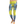 Load image into Gallery viewer, Yellow Blue Starburst Mandala Flower Yoga Workout Leggings