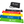 Load image into Gallery viewer, Resistance Bands Set (5) At Home Fitness & Yoga