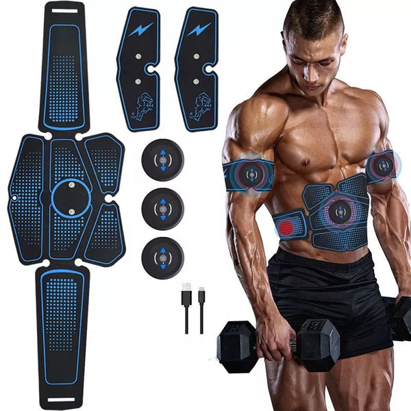 Abdominal Muscle Training with EMS