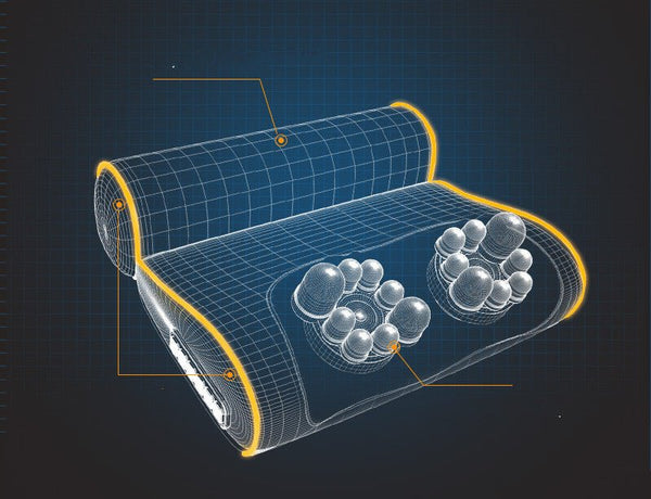 Spine Massage Pillow