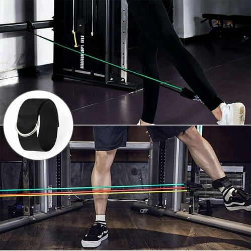 CrossFit Resistance Bands - 11Pcs/Set Up to 150lbs - At Home or On the Go Fitness!