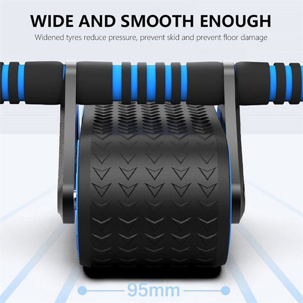 Automatic Rebound AB Roller - Double Wheel