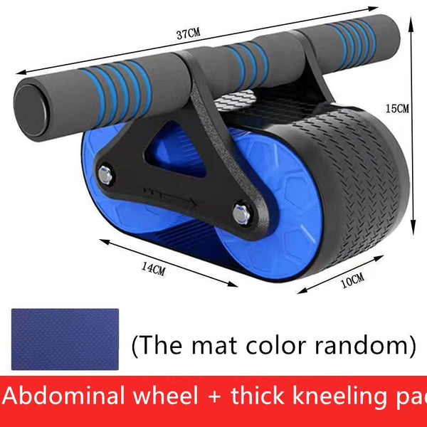 Automatic Rebound AB Roller - Double Wheel
