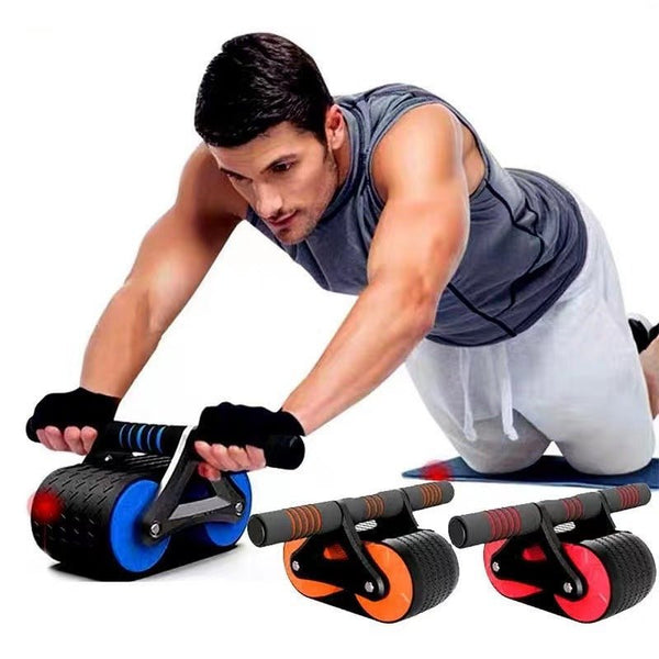 Automatic Rebound AB Roller - Double Wheel
