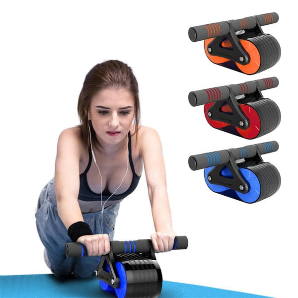 Automatic Rebound AB Roller - Double Wheel