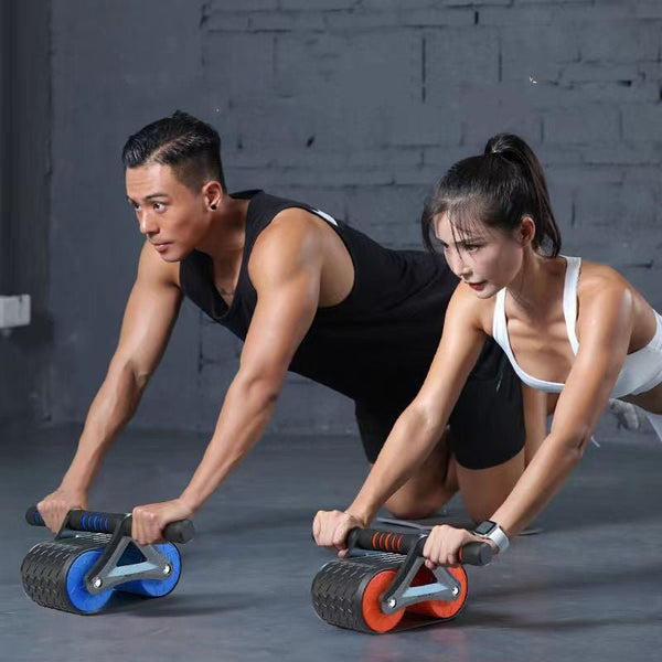Automatic Rebound AB Roller - Double Wheel