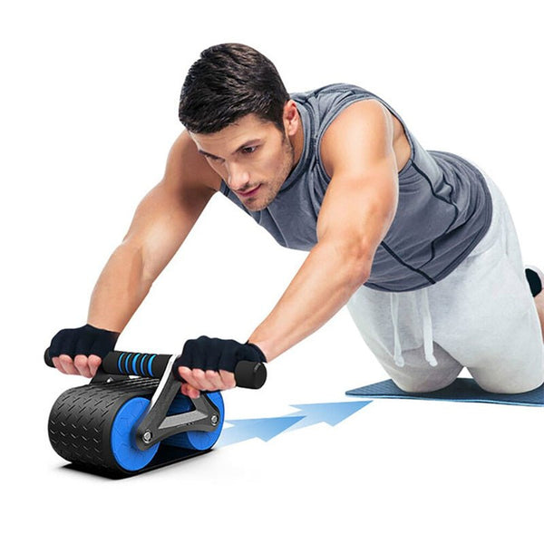 Automatic Rebound AB Roller - Double Wheel