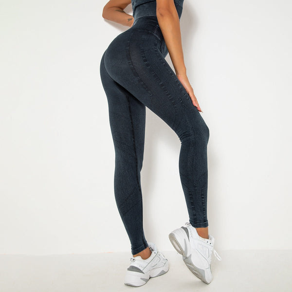 Hips Push Up Gym Leggings Tummy Control Yoga Pants Women