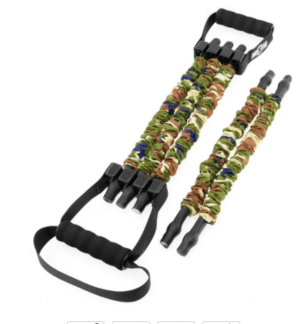 Multifunctional Chest and Arms Resistance Bands