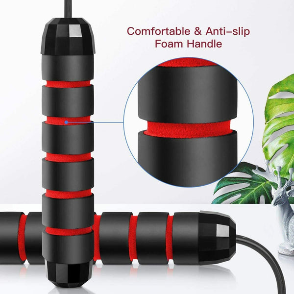 Jumping Rope Tangle-Free