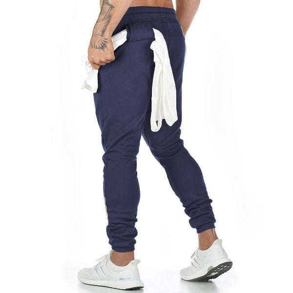 Men's Camouflage Joggers with Towel Rack and Phone Pocket