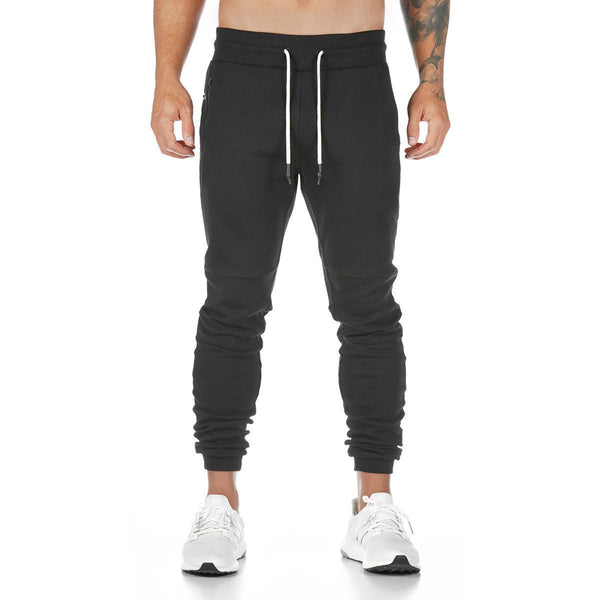Men's Camouflage Joggers with Towel Rack and Phone Pocket