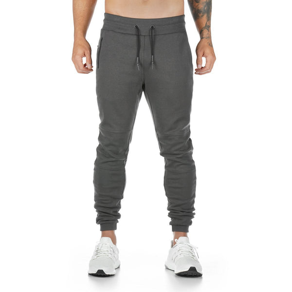 Men's Camouflage Joggers with Towel Rack and Phone Pocket