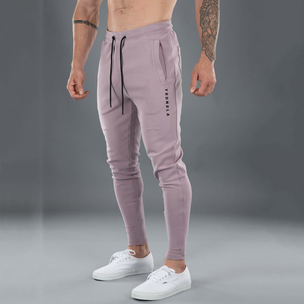 Men's Slim Fit Running Stretch Sweat Pants
