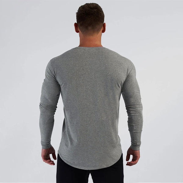 Muscle Cotton Tights Sports T-shirt