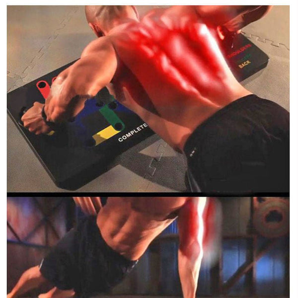 Push-up Board - Multi-Function - Chest, Shoulder, Tricep and Back
