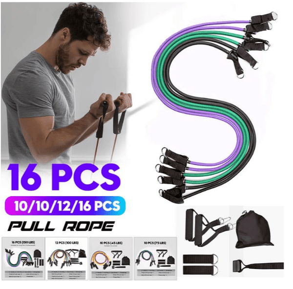 Fitness Rally Elastic Rope Resistance Band – AumandFitness