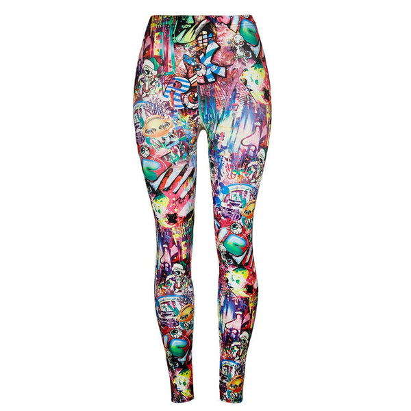 Women's Doodle Yoga Pants
