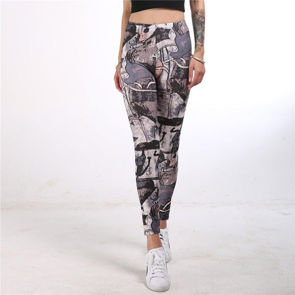 Women's Doodle Yoga Pants