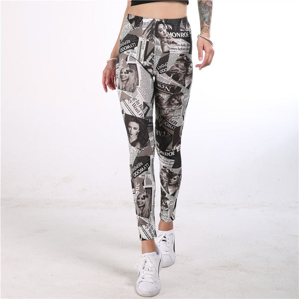 Women's Doodle Yoga Pants