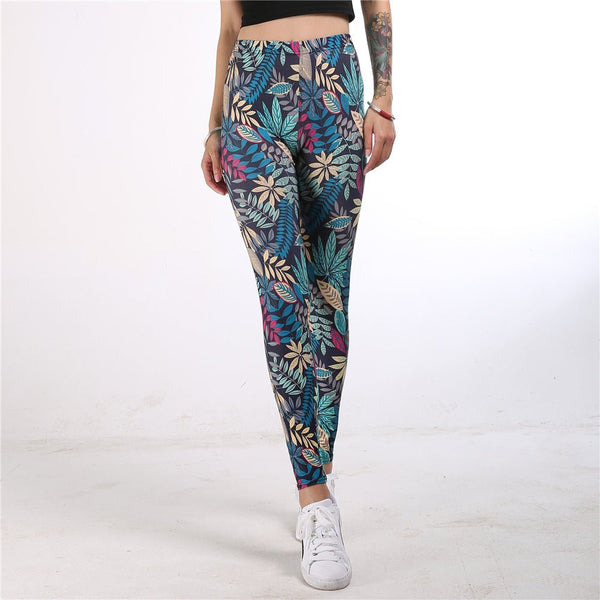Women's Doodle Yoga Pants