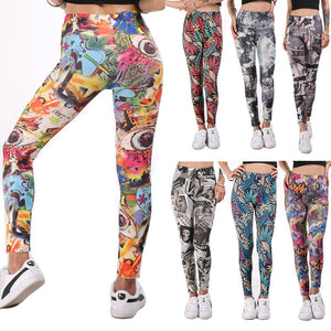 Women's Doodle Yoga Pants