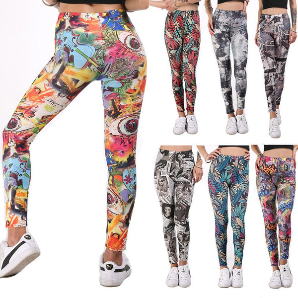 Women's Doodle Yoga Pants