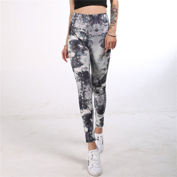 Women's Doodle Yoga Pants
