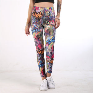 Women's Doodle Yoga Pants