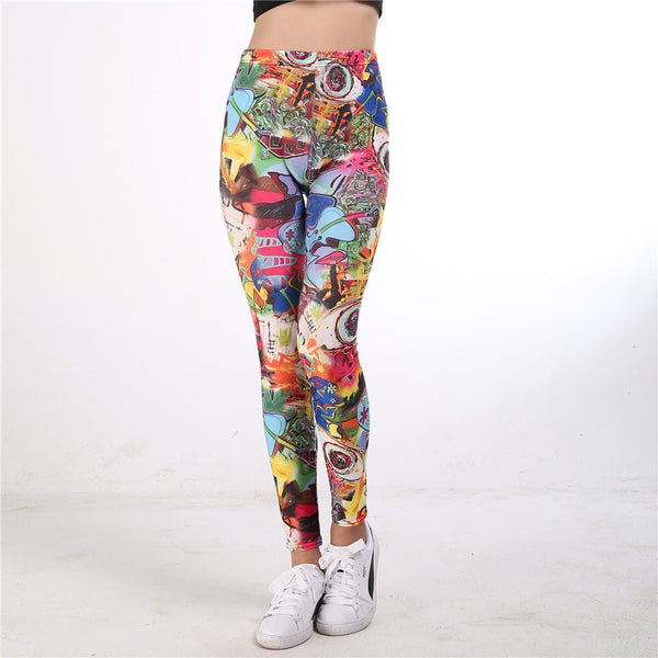 Women's Doodle Yoga Pants