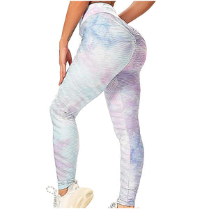 Women's High Waist Push Up Seamless Leggings